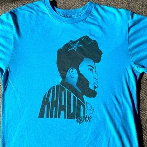 Rare Khalid El Paso Texas Tee Sz.M